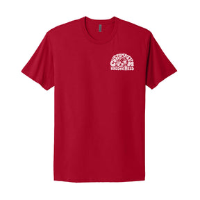 Unlock Hell CustomKeys.com Red T-Shirt