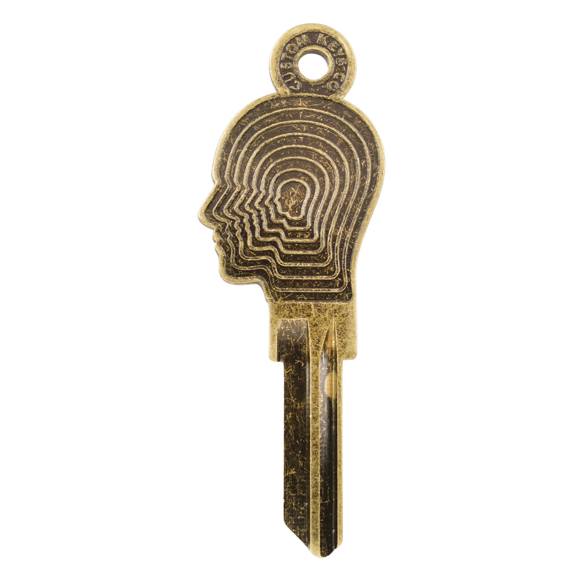 Key Custom Shape Wavelength Blank Custom Key – CustomKeys.com