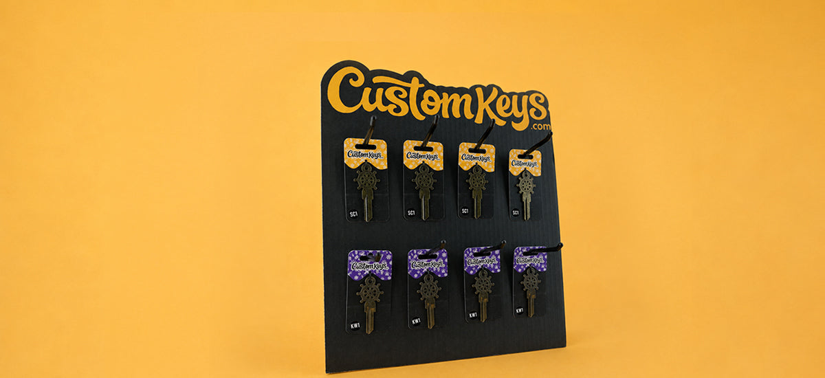 Wholesale Custom Keys Display