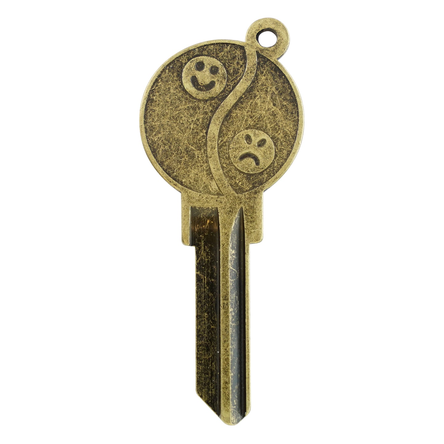 Yin Yang House Key Blank