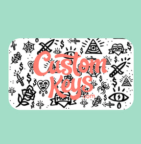 Custom Key Gift Card