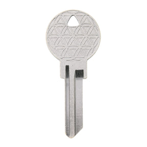 Flower of Life Key - SIlver