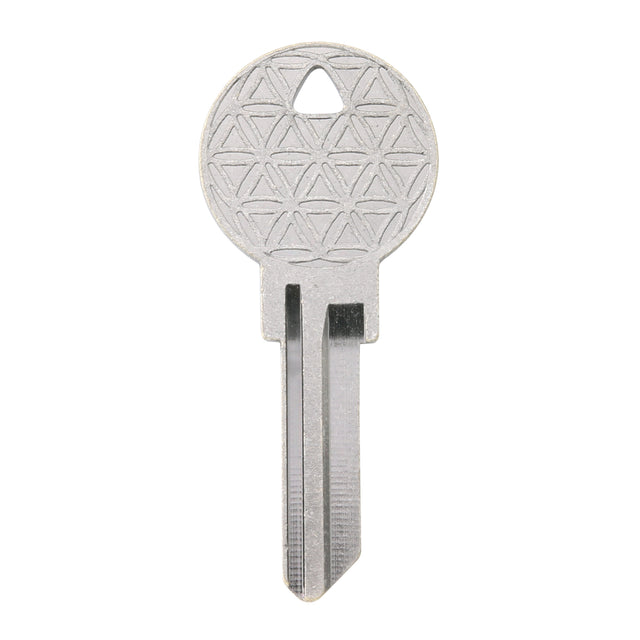 Flower of Life Key - SIlver