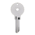 Geometric Key - Silver