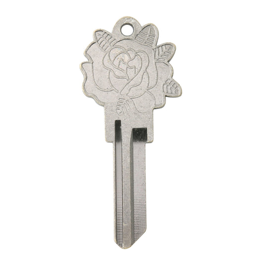 Rosebud Key - Silver