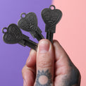 Cry Baby Key - Silver