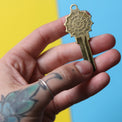 Spider Web House Key